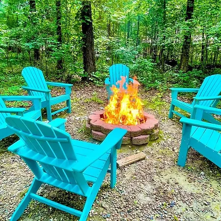 Broken Bow Cabin With Hot Tub, Near Hiking And Fishing Stephens Gap Extérieur photo