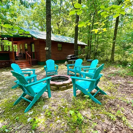 Broken Bow Cabin With Hot Tub, Near Hiking And Fishing Stephens Gap Extérieur photo