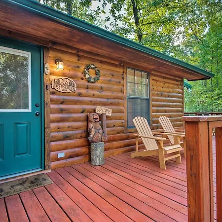 Broken Bow Cabin With Hot Tub, Near Hiking And Fishing Stephens Gap Extérieur photo