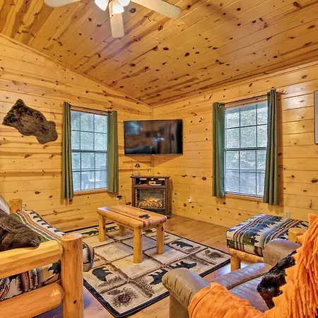 Broken Bow Cabin With Hot Tub, Near Hiking And Fishing Stephens Gap Extérieur photo