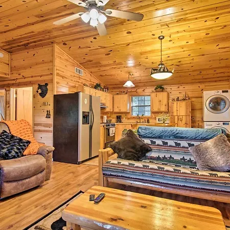 Broken Bow Cabin With Hot Tub, Near Hiking And Fishing Stephens Gap Extérieur photo