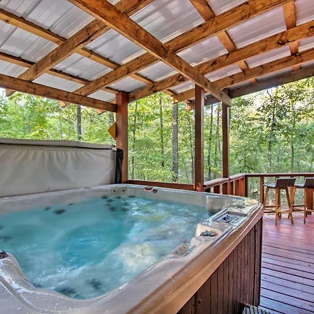 Broken Bow Cabin With Hot Tub, Near Hiking And Fishing Stephens Gap Extérieur photo