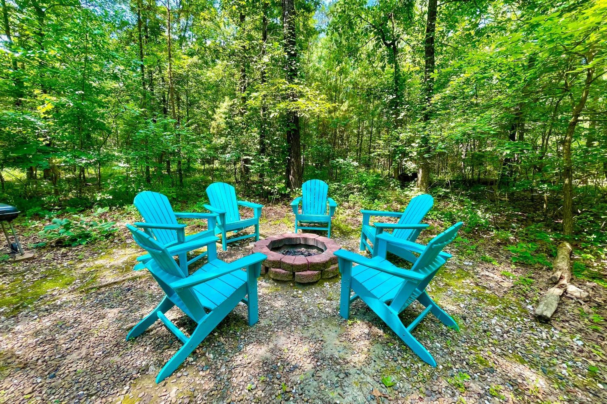 Broken Bow With Hot Tub, Near Hiking And Fishing Hébergement de vacances *