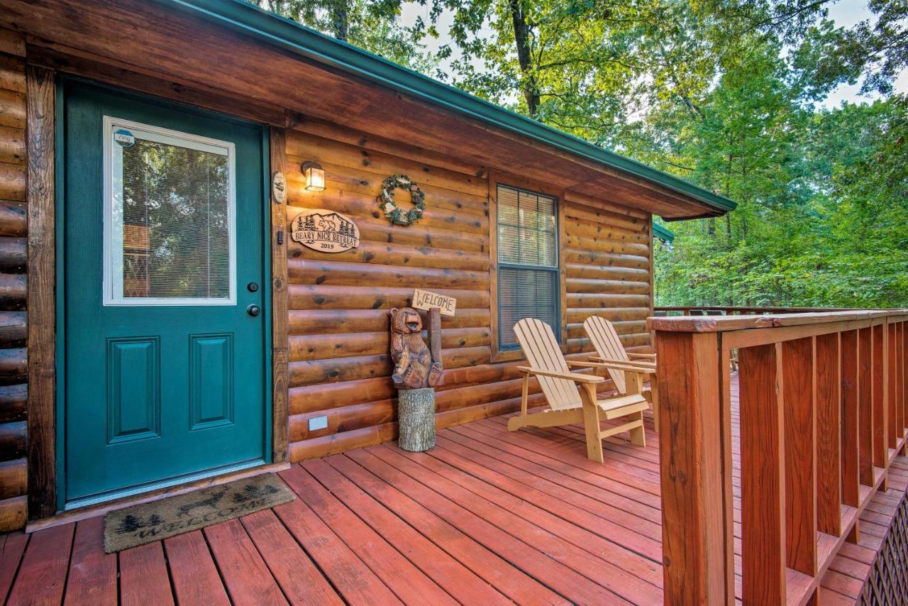 Broken Bow With Hot Tub, Near Hiking And Fishing Stephens Gap
