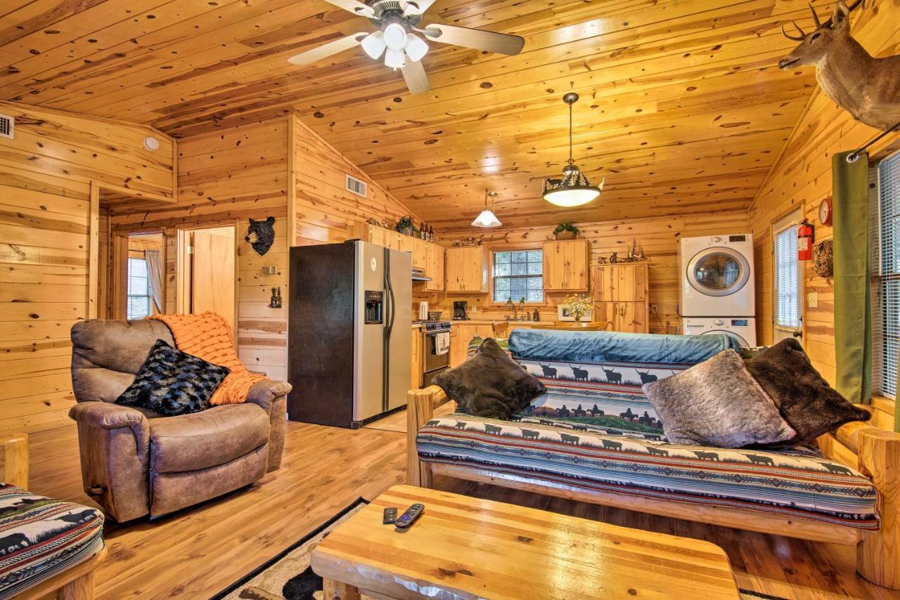 Broken Bow With Hot Tub, Near Hiking And Fishing Hébergement de vacances *