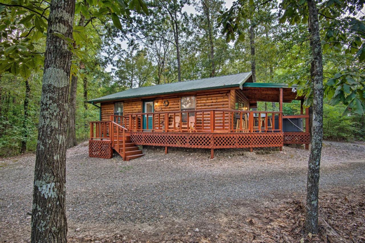 Broken Bow With Hot Tub, Near Hiking And Fishing Hébergement de vacances