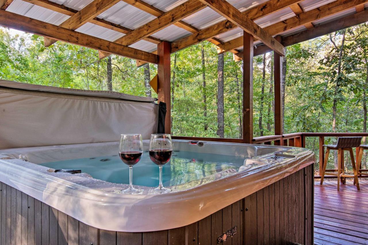 Broken Bow With Hot Tub, Near Hiking And Fishing * Stephens Gap