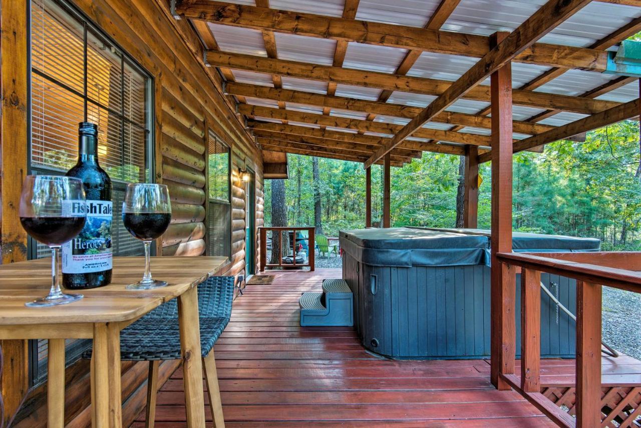 Broken Bow With Hot Tub, Near Hiking And Fishing Hébergement de vacances Stephens Gap